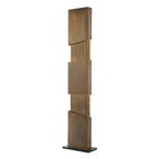 Eichholtz Shadow Floor Lamp in Vintage Brass Finish