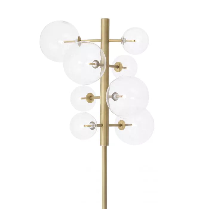 Eichholtz Argento Floor Lamp in Antique Brass Finish
