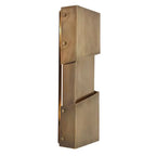 Eichholtz Shadow Wall Lamp in Vintage Brass Finish