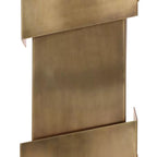 Eichholtz Shadow Wall Lamp in Vintage Brass Finish