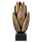 Eichholtz Blossom Table Lamp in Vintage Brass Finish