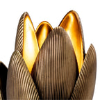 Eichholtz Blossom Table Lamp in Vintage Brass Finish