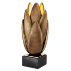 Eichholtz Blossom Table Lamp in Vintage Brass Finish