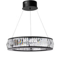 Eichholtz Vancouver Small Chandelier in Black Finish
