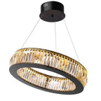Eichholtz Vancouver Small Chandelier in Black Finish