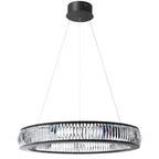 Eichholtz Vancouver Large Chandelier in Black Finish