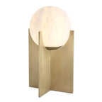 Eichholtz Scorpios Large Table Lamp in Antique Brass Finish