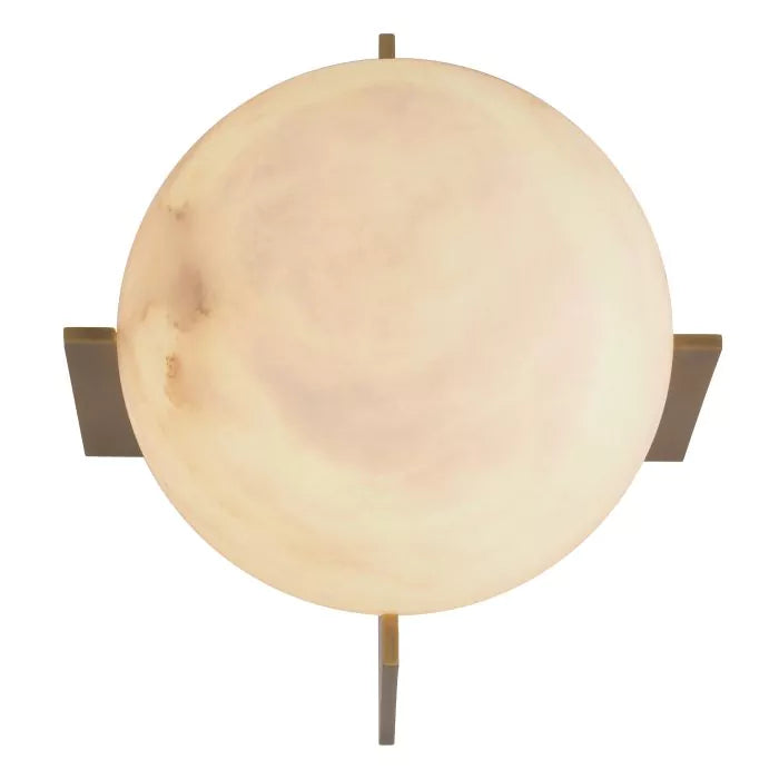 Eichholtz Scorpios Small Table Lamp in Antique Brass Finish