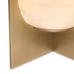 Eichholtz Scorpios Small Table Lamp in Antique Brass Finish