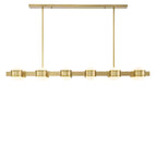 Eichholtz Aldo Chandelier in Antique Brass Finish