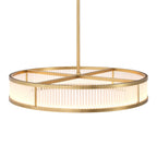 Eichholtz Thibaud 70 cm LED Pendant Light in Antique Brass Finish