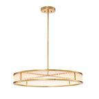 Eichholtz Thibaud LED Pendant Light in Antique Brass Finish