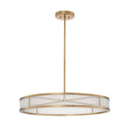 Eichholtz Thibaud LED Pendant Light in Antique Brass Finish