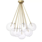 Eichholtz Molecule Ceiling Light in Antique Brass Finish