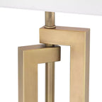 Eichholtz Leroux Table Lamp in Antique Brass with Shade