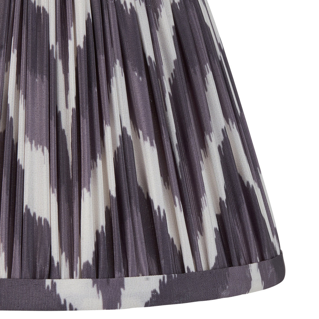 Endon Carnaby & Zigzag 20cm Wall Light Satin Pink Clay Paint