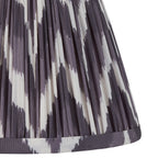 Endon Carnaby & Zigzag 20cm Wall Light Satin Pink Clay Paint