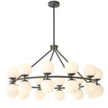 Eichholtz Hutchinson Chandelier in Bronze Highlight Finish