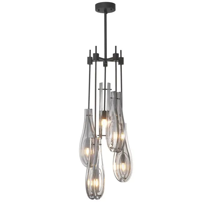 Eichholtz Bellano Large Chandelier in Bronze Highlight Finish