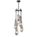 Eichholtz Bellano Large Chandelier in Bronze Highlight Finish