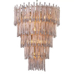 Eichholtz Saint Roch Large Chandelier in Brushed Brass Finish