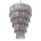 Eichholtz Saint Roch Large Chandelier in Brushed Brass Finish