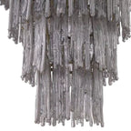 Eichholtz Saint Roch Large Chandelier in Brushed Brass Finish