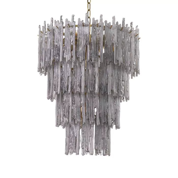 Eichholtz Saint Roch Small Chandelier in Brushed Brass Finish