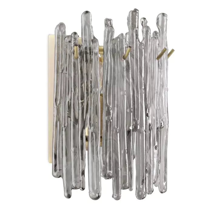 Eichholtz Saint Roch Single Wall Light in Brushed Brass Finish