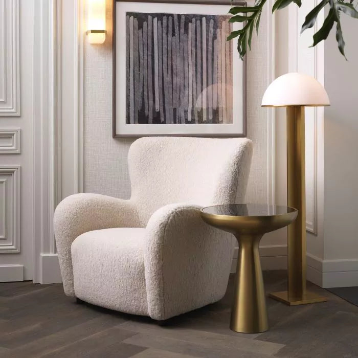 Eichholtz Berkley Floor Lamp in Antique Brass Finish
