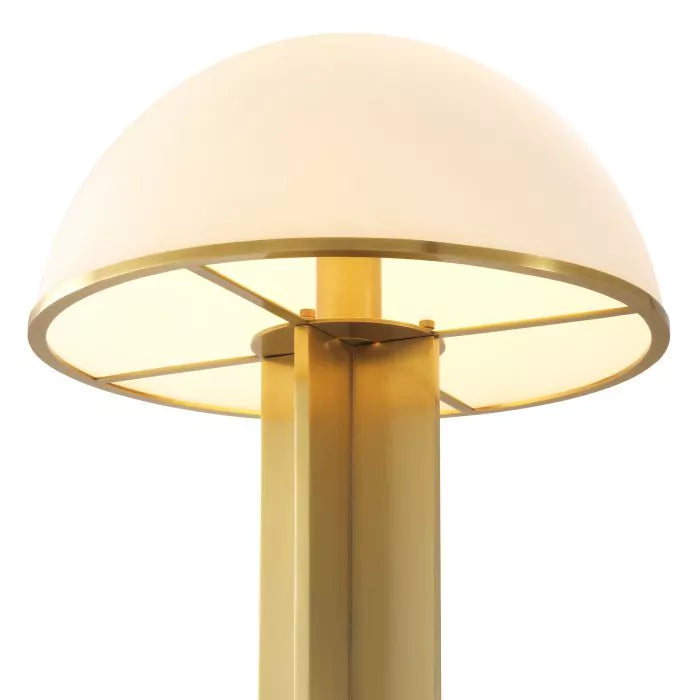 Eichholtz Berkley Floor Lamp in Antique Brass Finish