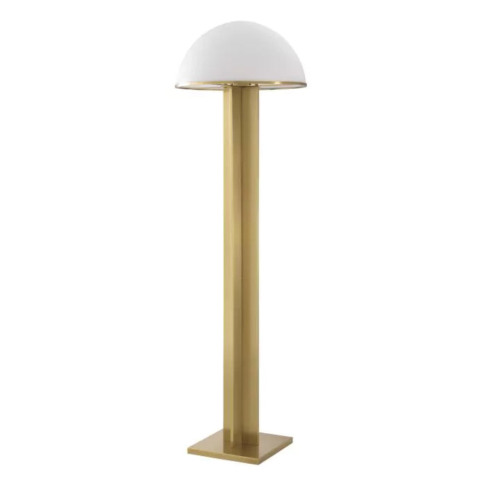 Eichholtz Berkley Floor Lamp in Antique Brass Finish