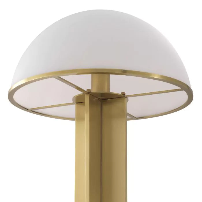 Eichholtz Berkley Floor Lamp in Antique Brass Finish