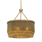 Eichholtz Tissot Small Chandelier in Antique Brass Finish