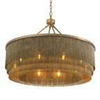 Eichholtz Tissot Large Chandelier in Antique Brass Finish