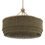 Eichholtz Tissot Large Chandelier in Antique Brass Finish