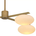 Eichholtz Evergreen Small Chandelier in Antique Brass Finish