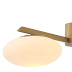 Eichholtz Evergreen Small Chandelier in Antique Brass Finish