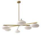 Eichholtz Evergreen Large Chandelier in Antique Brass Finish