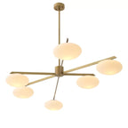 Eichholtz Evergreen Large Chandelier in Antique Brass Finish