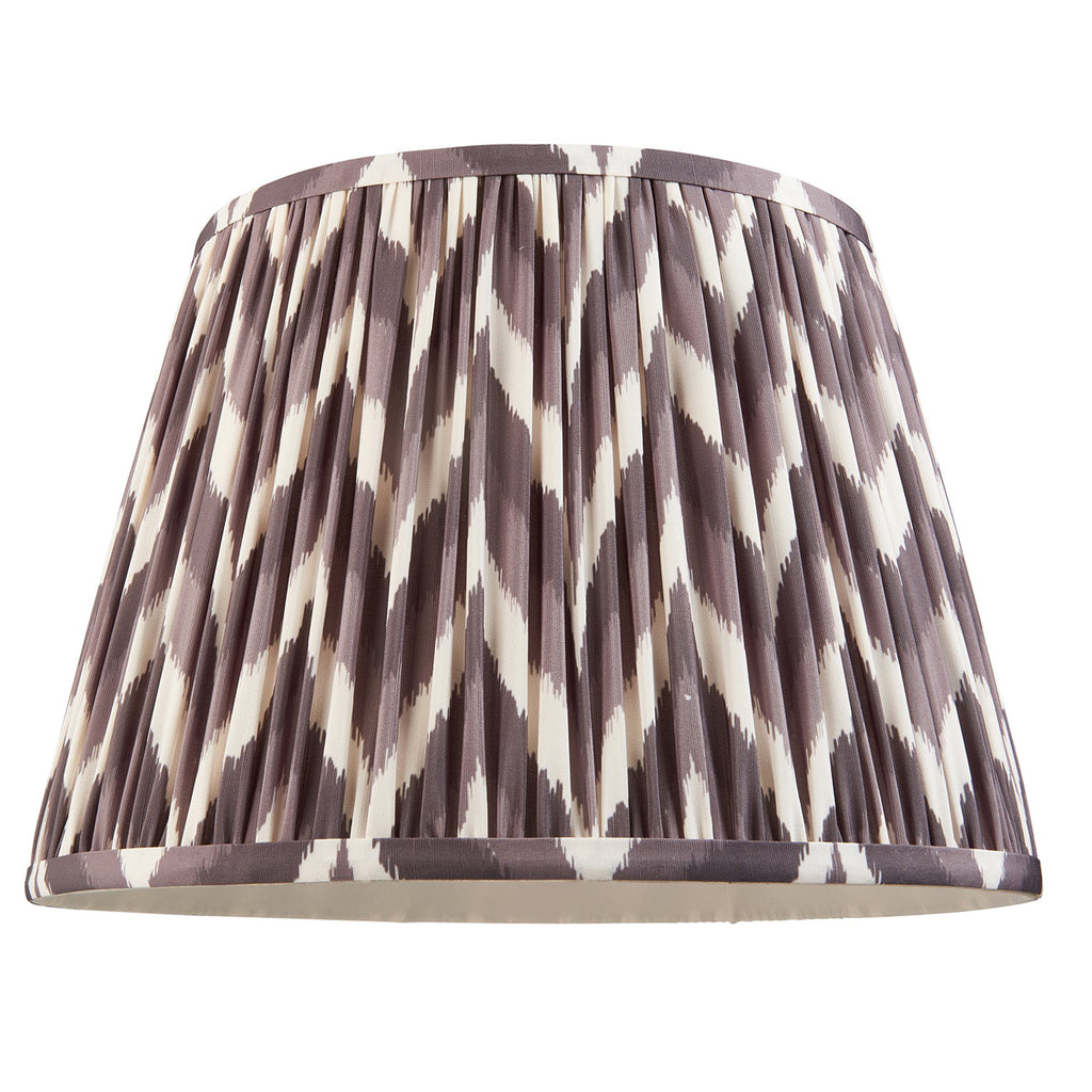 Endon Carnaby & Zigzag 35cm Floor Lamp Satin Marlin Blue Paint