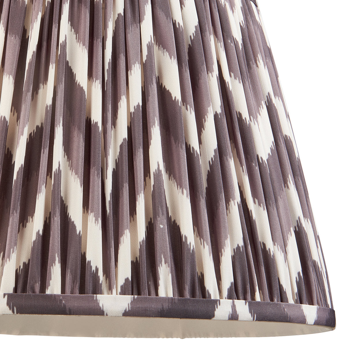 Endon Carnaby & Zigzag 35cm Floor Lamp Satin Marlin Blue Paint