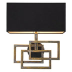 Eichholtz Windolf Wall Lamp in Vintage Brass Finish with Shade