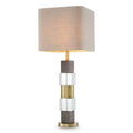 Eichholtz Cullingham Table Lamp in Grey Marble with Shade