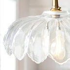 Endon Camellia Easyfit Clear Glass Shade for Pendant