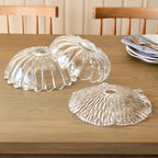 Endon Camellia Easyfit Clear Glass Shade for Pendant