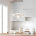 Endon Orchid Easyfit Clear Glass Shade for Pendant