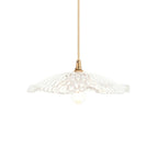 Endon Orchid Easyfit Clear Glass Shade for Pendant