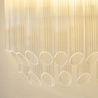 Endon Montpellier Wall Light in Brushed Aged Brass with Clear Ribbed Glass