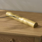 Endon Nantes Rechargeable Picture Light in Warm Brass